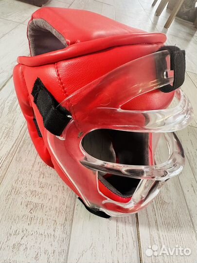 Шлем для единоборств М