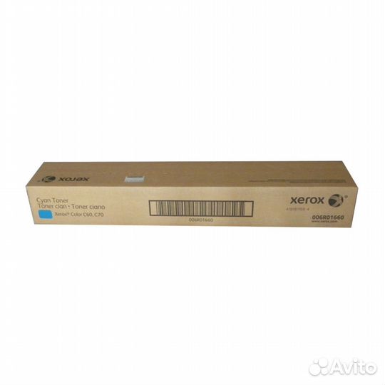 Тонер Xerox Color C60/C70 006R01660 Cyan 133842