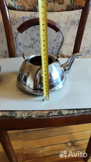 Чайник заварочный метал, б/у