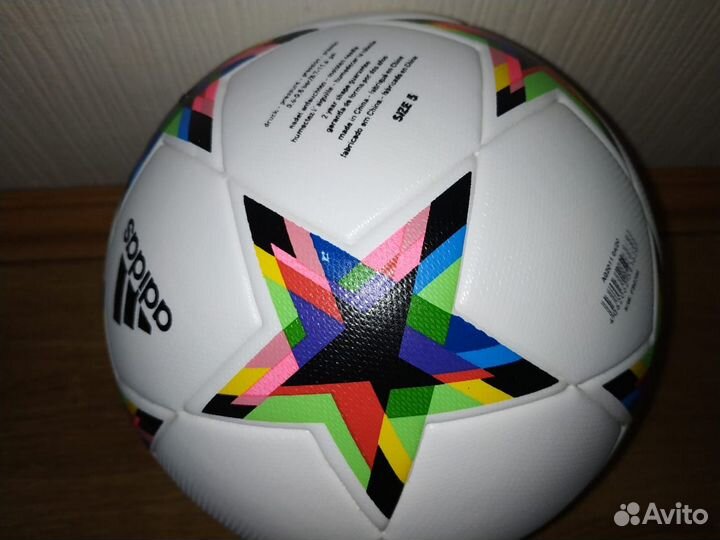 Футбольный мяч adidas лига чемпионов уефа 2023 PRO