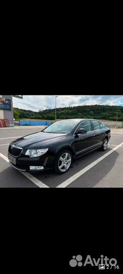 Skoda Superb 1.8 TSI на запчасти в разбор