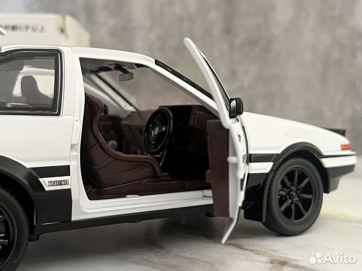 Модель toyota ae 86 1:20