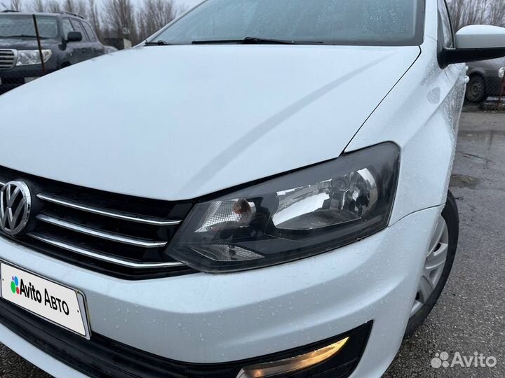 Volkswagen Polo 1.6 МТ, 2017, 120 279 км