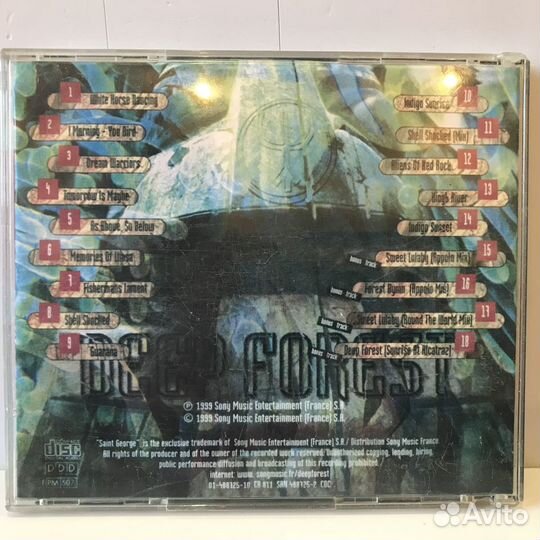 CD диск Deep Forest World mix 2