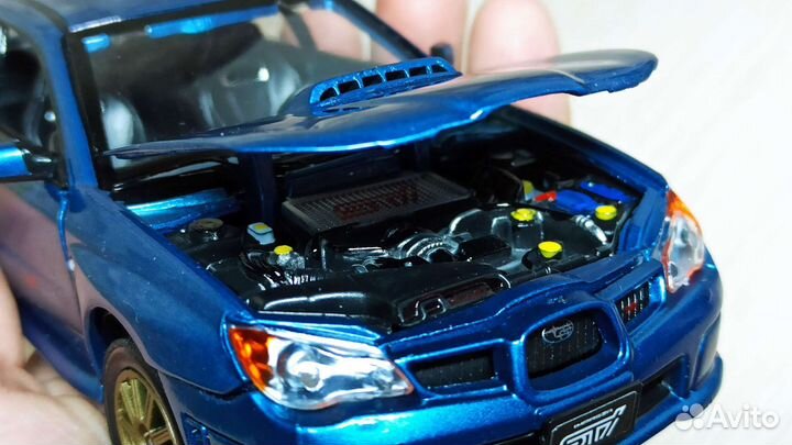 Subaru Impreza 2 (III)'2005 WRX STI