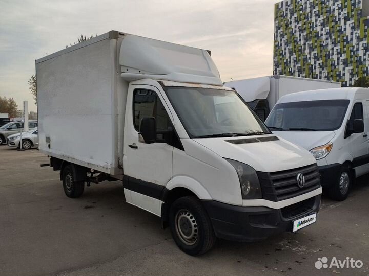 Volkswagen Crafter 2.0 МТ, 2015, 378 669 км