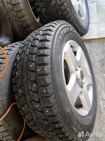 Шины с дисками r 17 vw touareg