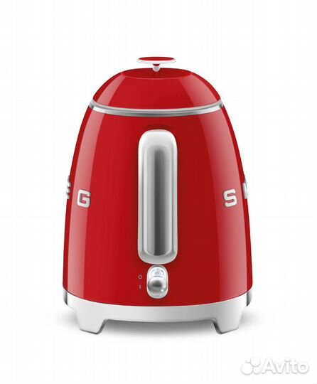 Чайник электрический Smeg KLF05rdeu, красный