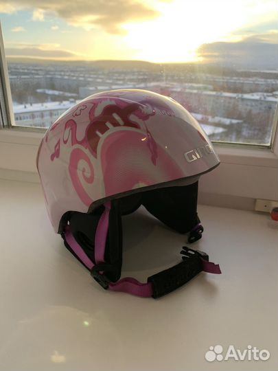 Шлем горнолыжный детский Giro 49-52