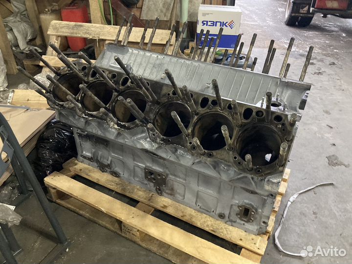 Блок цилиндров ямз 240нм2 №1007