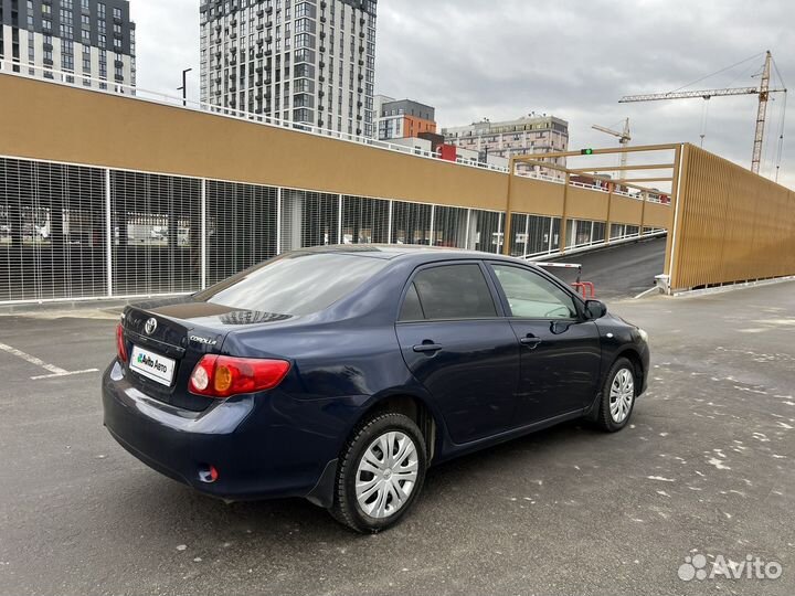 Toyota Corolla 1.6 МТ, 2008, 149 000 км