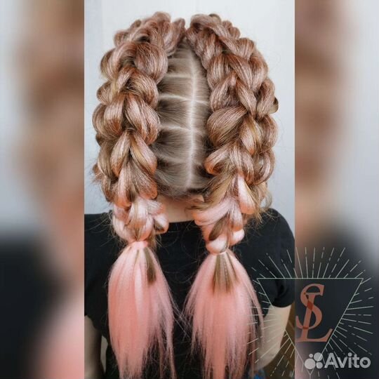 Объемная коса