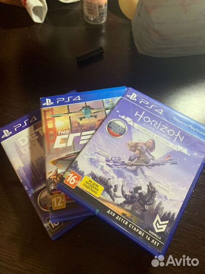 Игры для приставок ps4