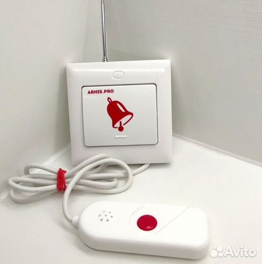 Кнопка вызова персонала и помощи в больницу