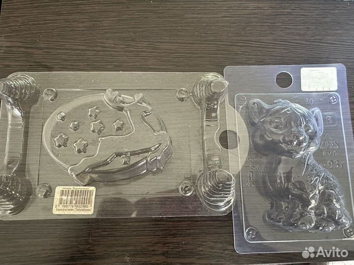 Формы для мыла