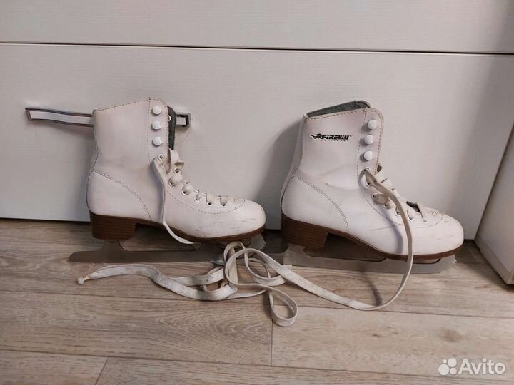 Коньки фигурные faremark