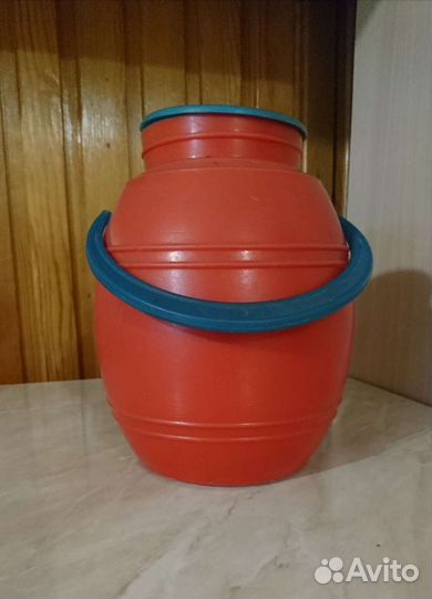 Бидон СССР пластиковый