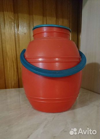 Бидон СССР пластиковый