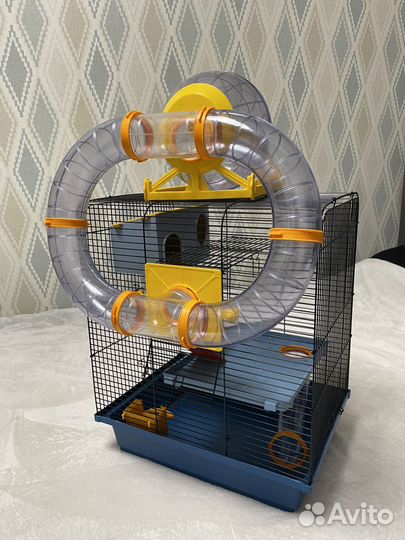 Клетка для хомяка