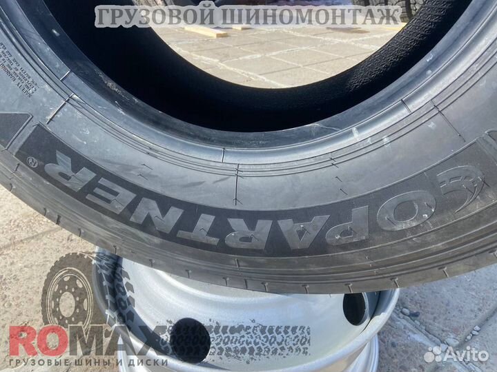 Автошина 385/65R22.5 copartner CP585 24PR 164 K