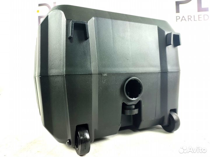 Колонка портативная с аккумулятором, на колесах