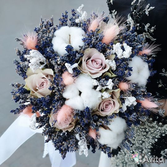 Сухоцвет стабилизированные цветы купить