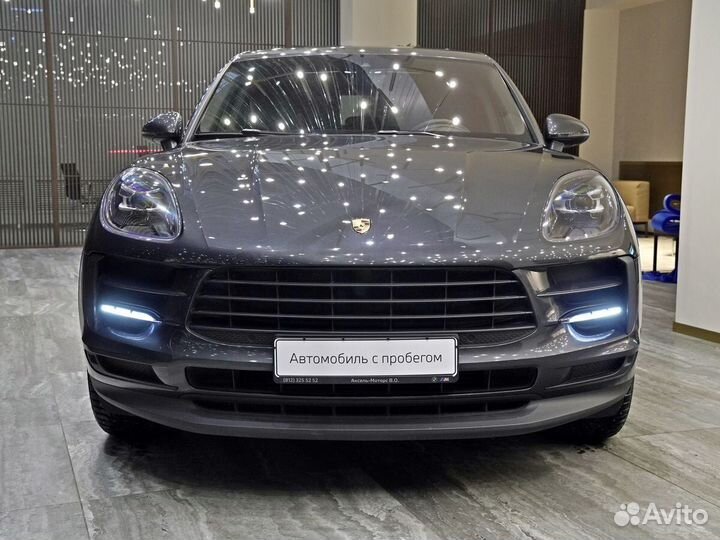 Porsche Macan 2.0 AMT, 2019, 116 543 км