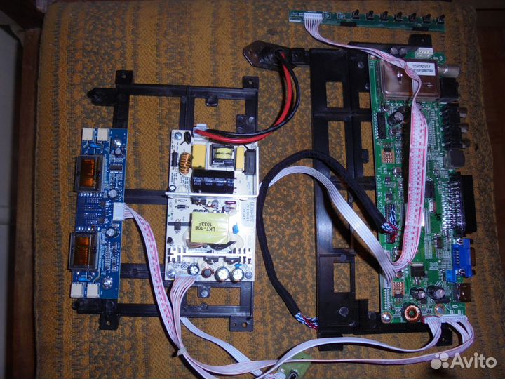 Платы для ремонта тв