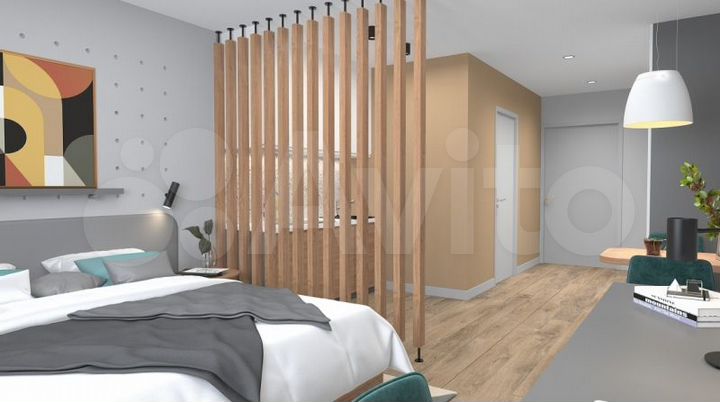 Квартира-студия, 25,9 м², 12/12 эт.