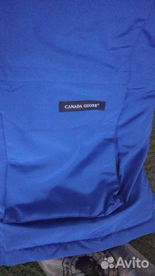 Пуховик canada Goose мужской