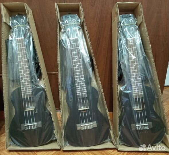 Укулеле концерт (23 дюйма) + чехол