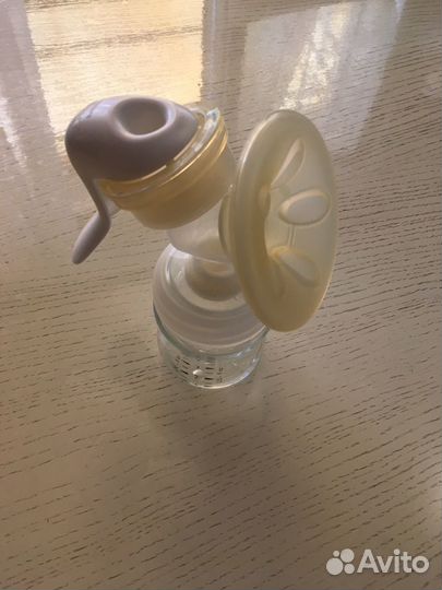 Молокоотсос avent ручной
