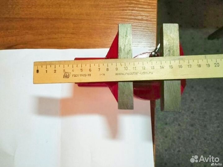 Тиски слесарные