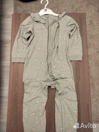 Комбинезон слип 2 шт