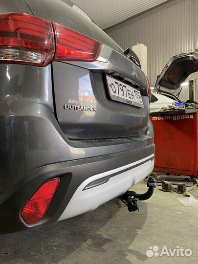 Фаркоп Oris для Mitsubishi Outlander(III) 2012