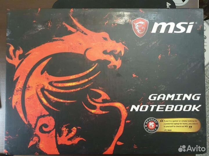 Игровой ноутбук MSI GL62M 7REX