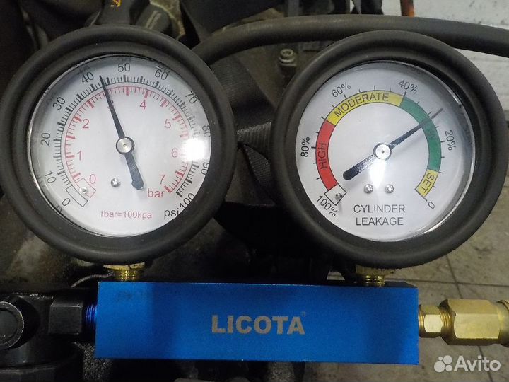 Двигатель VAG 1.4 л. 2007 г. для Seat Leon (1M1)