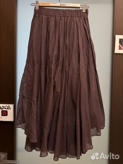 Юбка черешня unique fabric