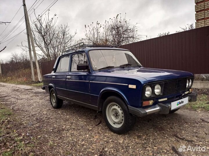 ВАЗ 2106 1.5 МТ, 1994, 35 700 км