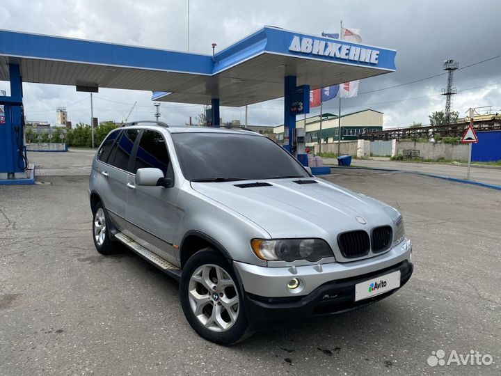 BMW X5 3.0 AT, 2001, 376 000 км