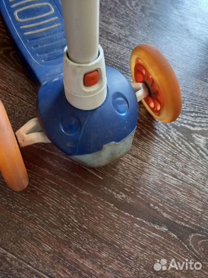 Трехколесный самокат oxelo