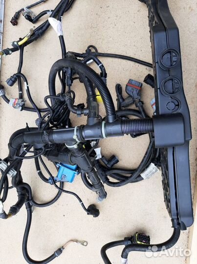 Проводка двигателя MAN D0836