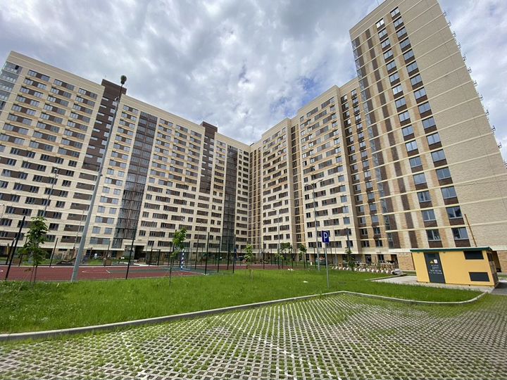 1-к. квартира, 48,7 м², 6/17 эт.