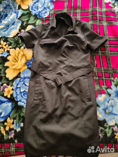 Платье форменное мвд