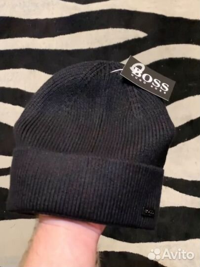 Шапка мужская hugo boss