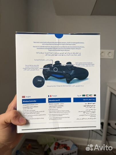 Геймпад ps4
