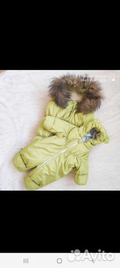 Зимний комбинезон