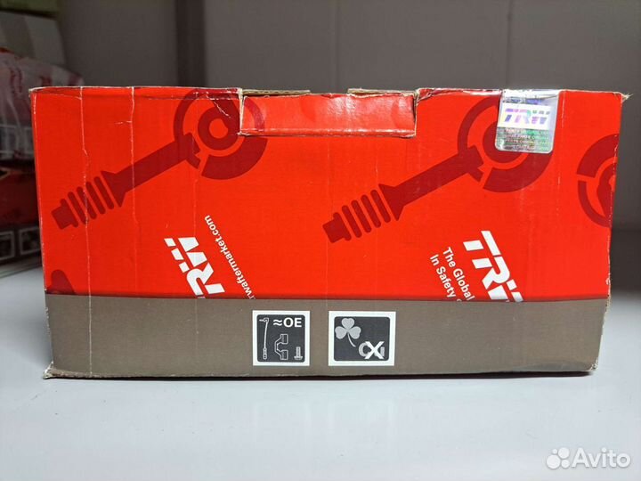 Тормозные колодки BMW серии F30, G30, G12