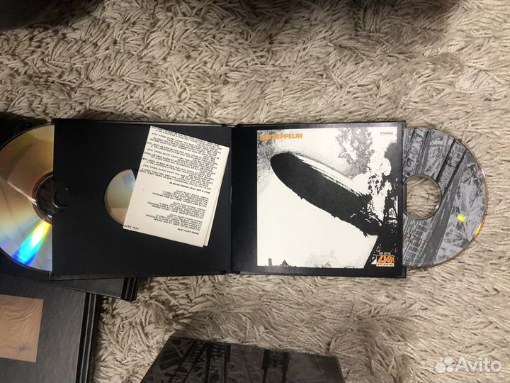 Led Zeppelen Rolling Stones CD USA обмен