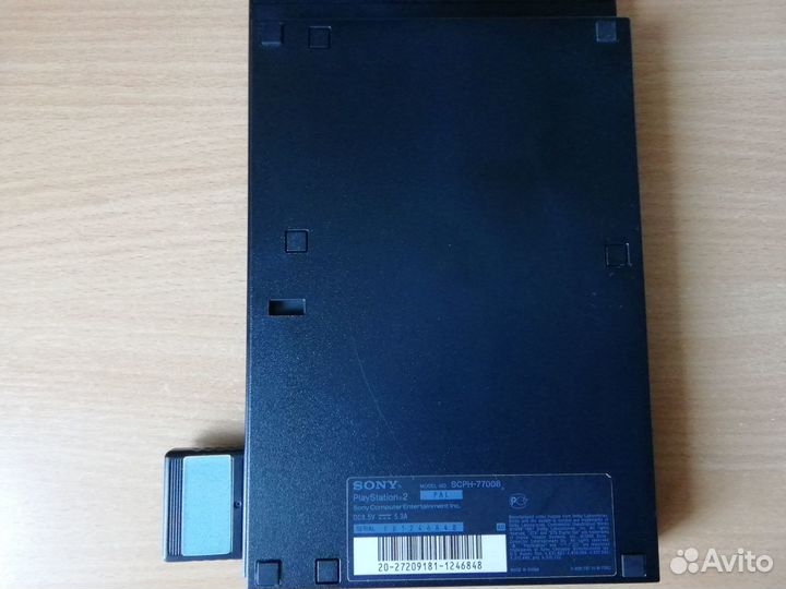 Sony PlayStation 2 Slim (чипованная)